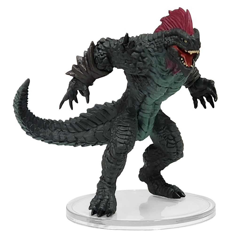 Ghost Light #30b Lizardfolk Render (Black) (U)