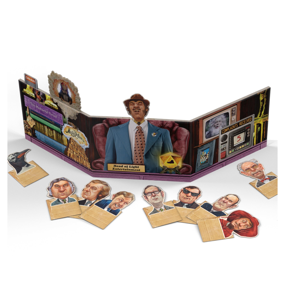 Monty Python RPG: Head of Light Entertainment Screen (Preorder)