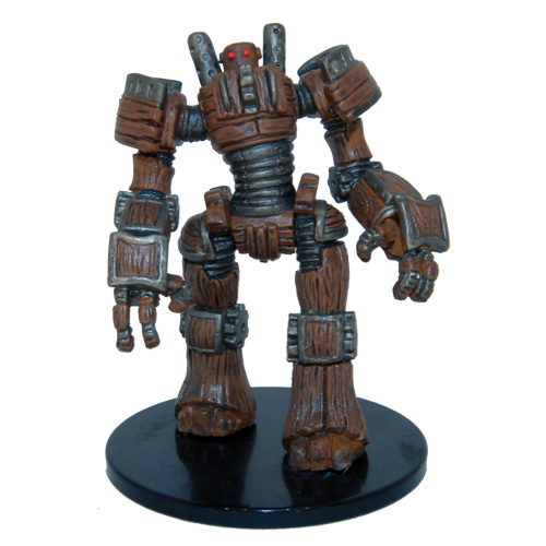 Dungeons Deep #41 Clockwork Golem (R)