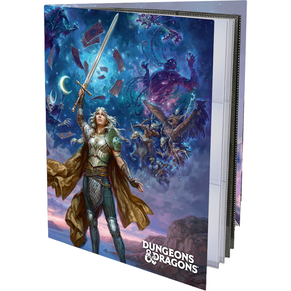 D&D Character Folio: Cover Series - The Book of Many Things (Standard Art)