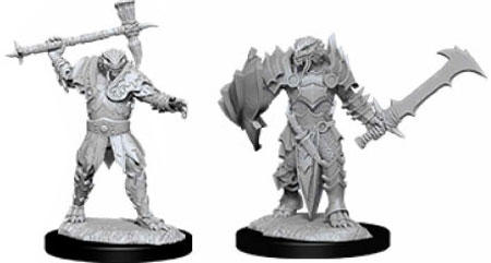 D&D Nolzur's Marvelous Unpainted Minis: W12 Male Dragonborn Paladin