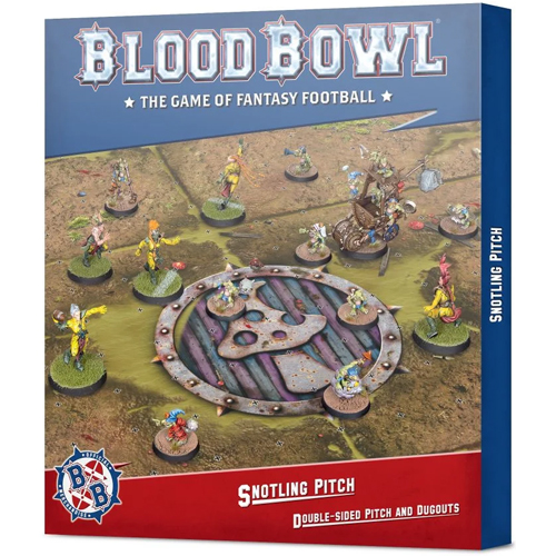 Blood Bowl: Snotling Pitch & Dugouts (Clearance)