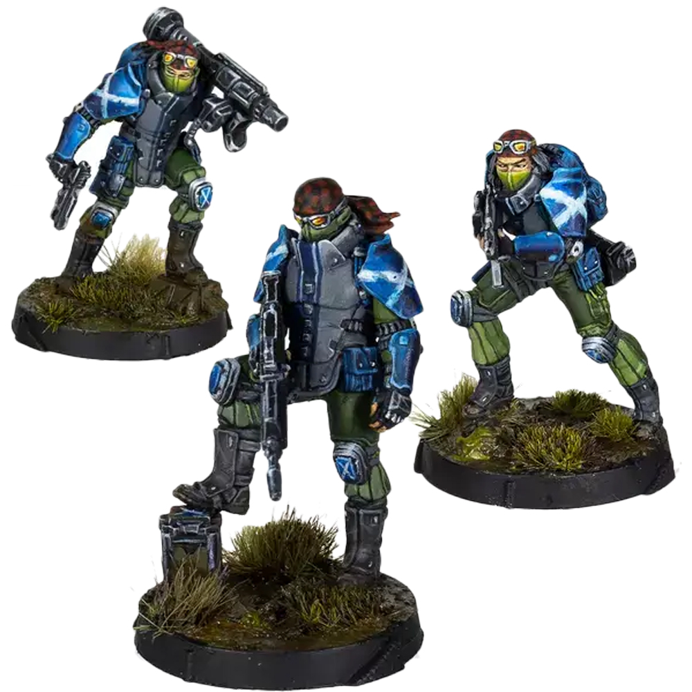 Infinity: Ariadna - Scots Guard