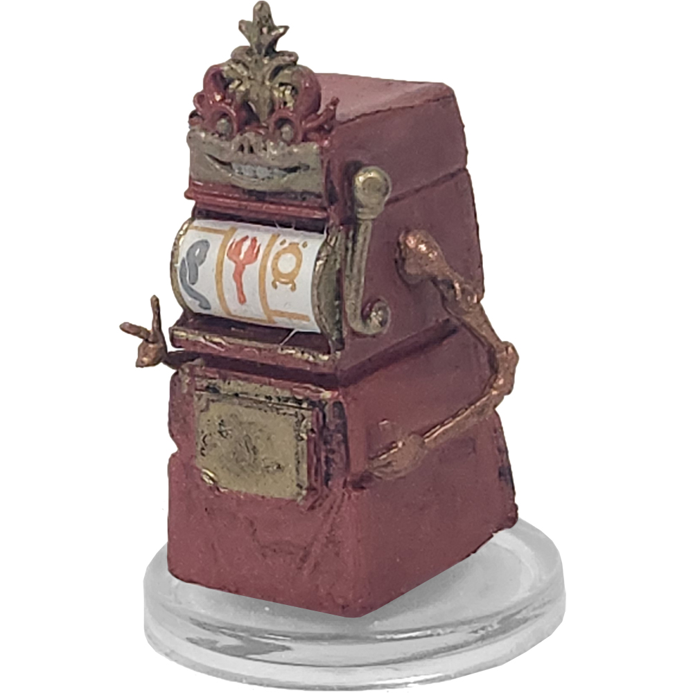 Planescape: Adventures in the Multiverse #09 Modron Slot Machine (C)