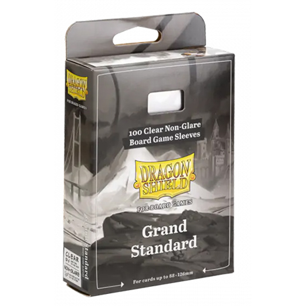 Dragon Shield Board Game Sleeves: Grand Standard (100)