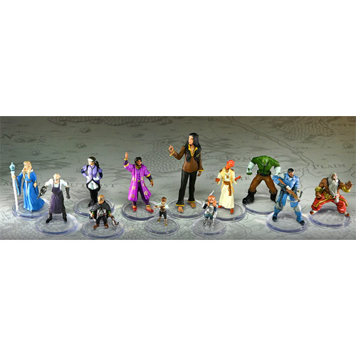 Critical Role Painted Figures: NPCs of Tal'Dorei - Set 2