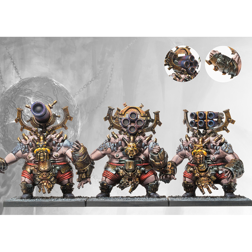 Conquest: Dweghom - Found Dual Kit