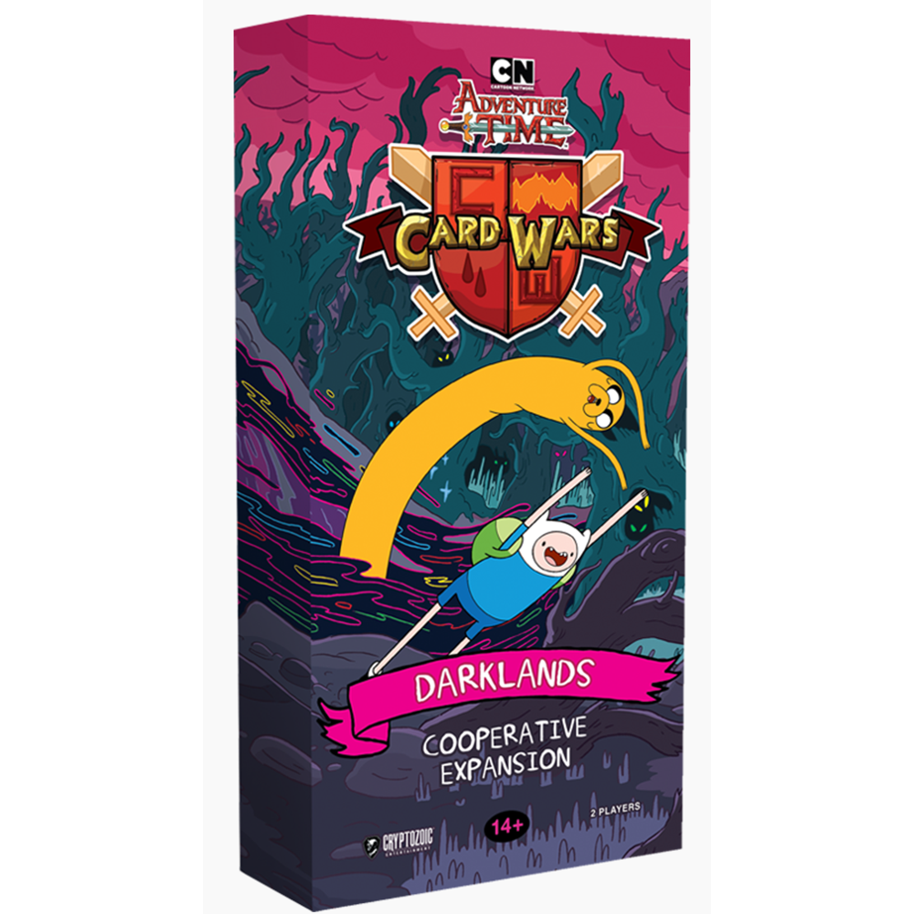 Adventure Time Card Wars: DarkLands Cooperative Expansion (Preorder)