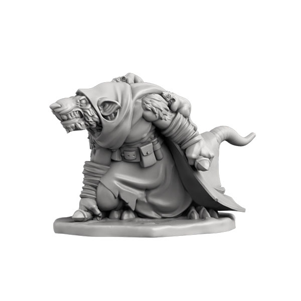 Next Level Miniatures: Wererat Infiltrator
