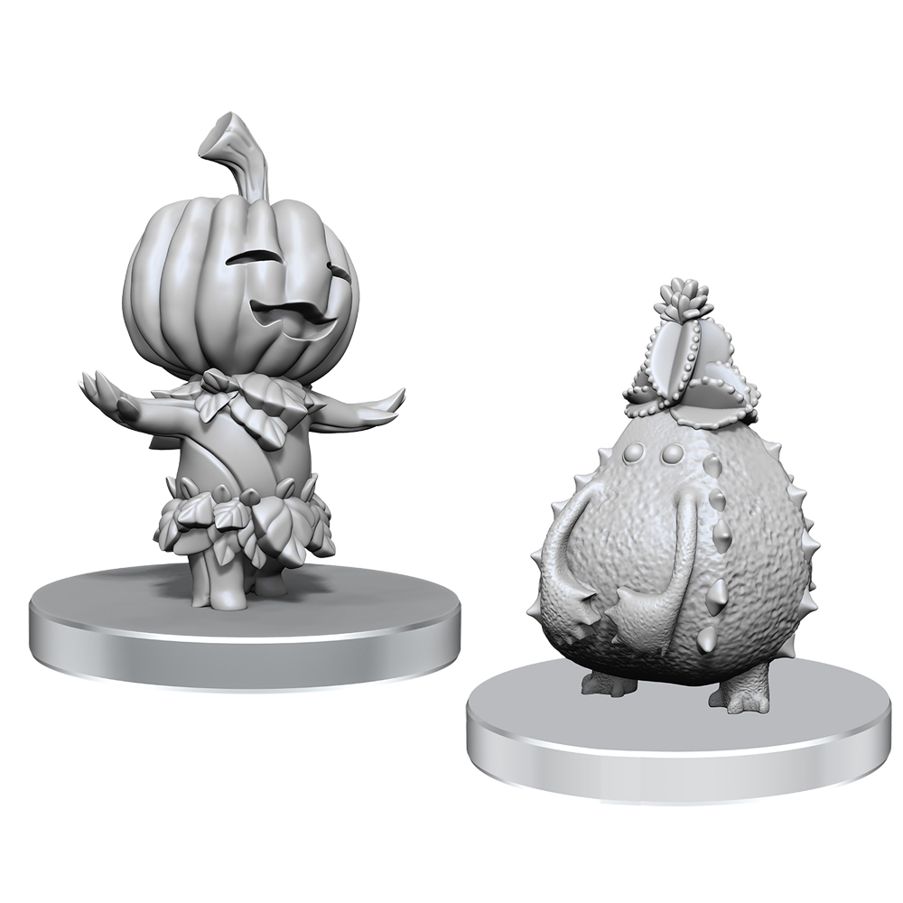Pathfinder Battles Deep Cuts Unpainted Minis: W28 Gourd & Cactus Leshy (Preorder)