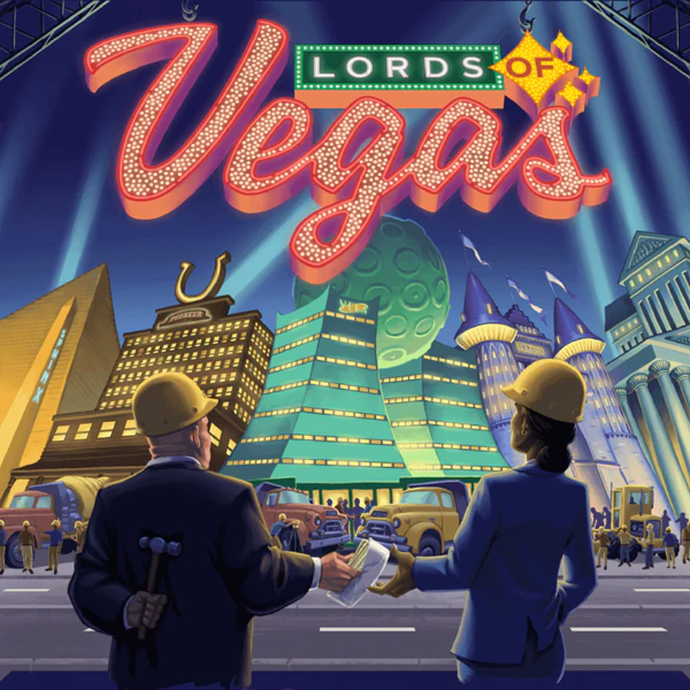 Lords of Vegas (Revised Edition)