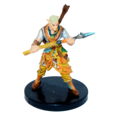 Waterdeep Dungeon of the Mad Mage #09 Elf Cleric of the Grave (C)