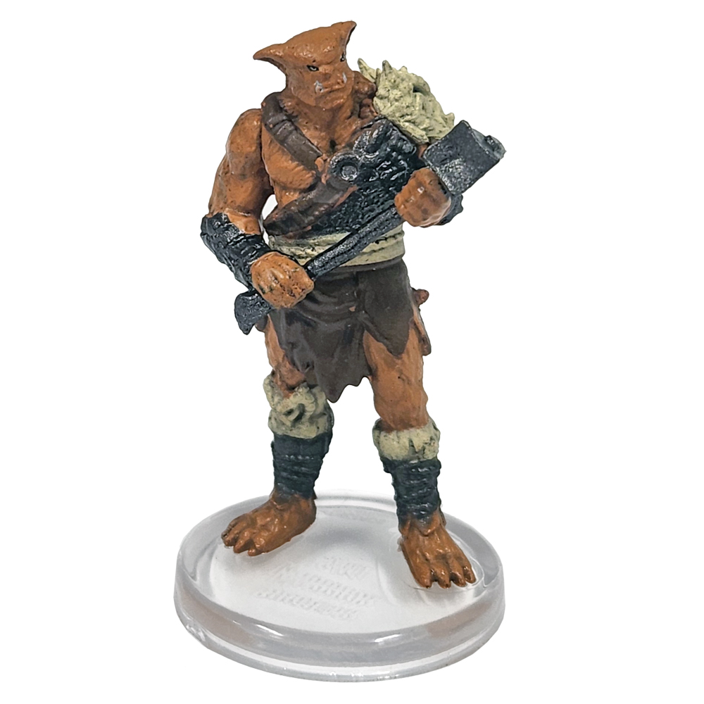 Monster Manual Collection 1 #05 Bugbear Warrior (C)