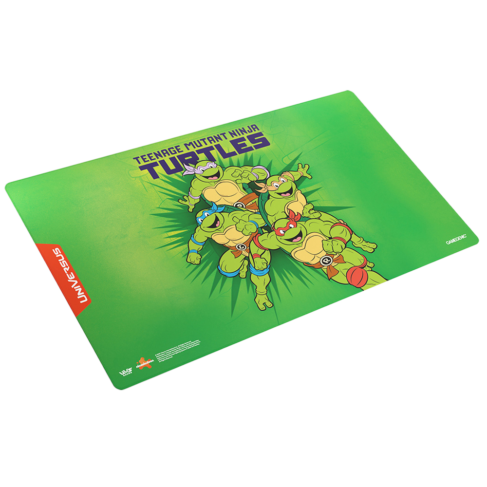 UniVersus Playmat: TMNT - 1987 TMNT (Preorder)