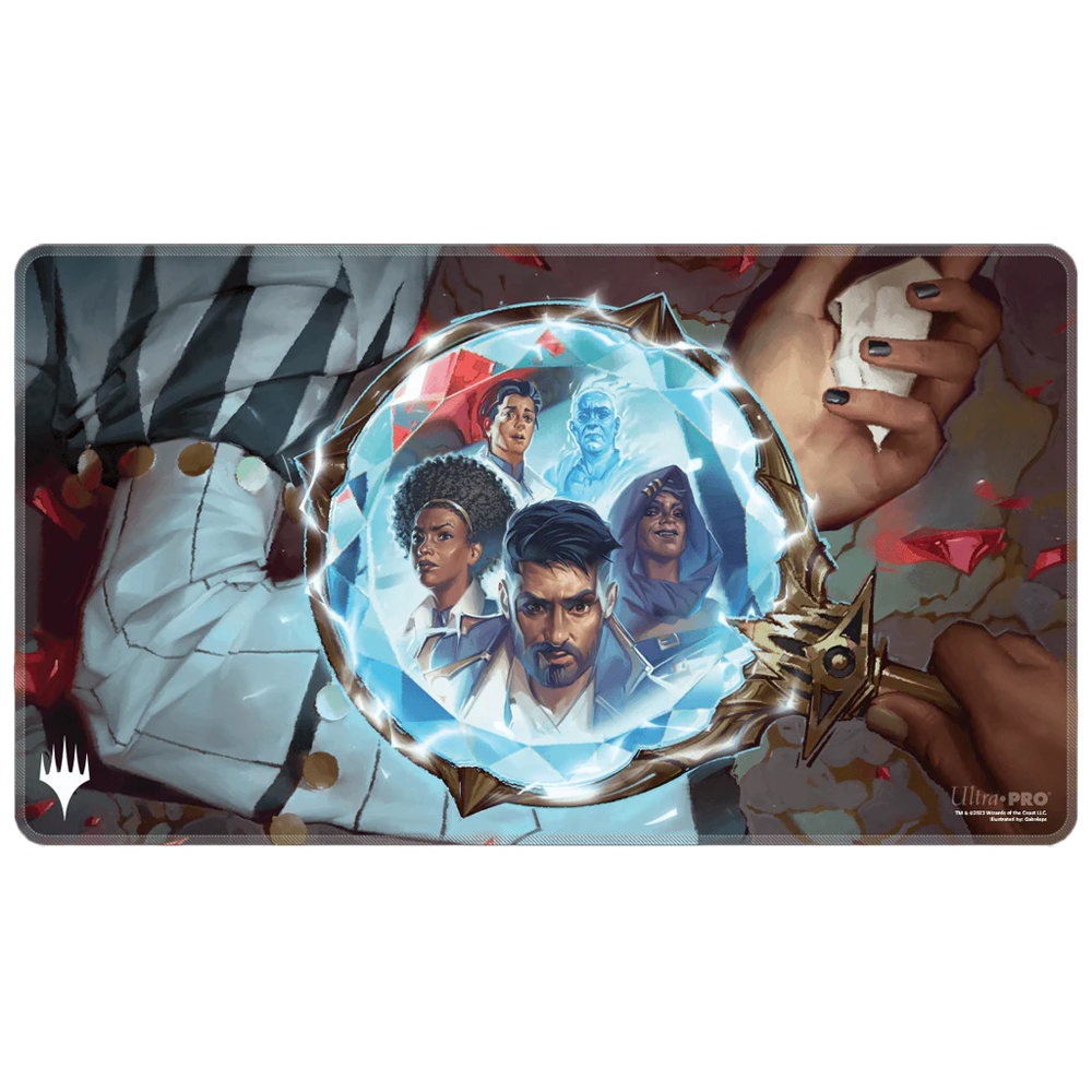 MtG Holofoil Playmat: Murders at Karlov Manor (Last Chance)