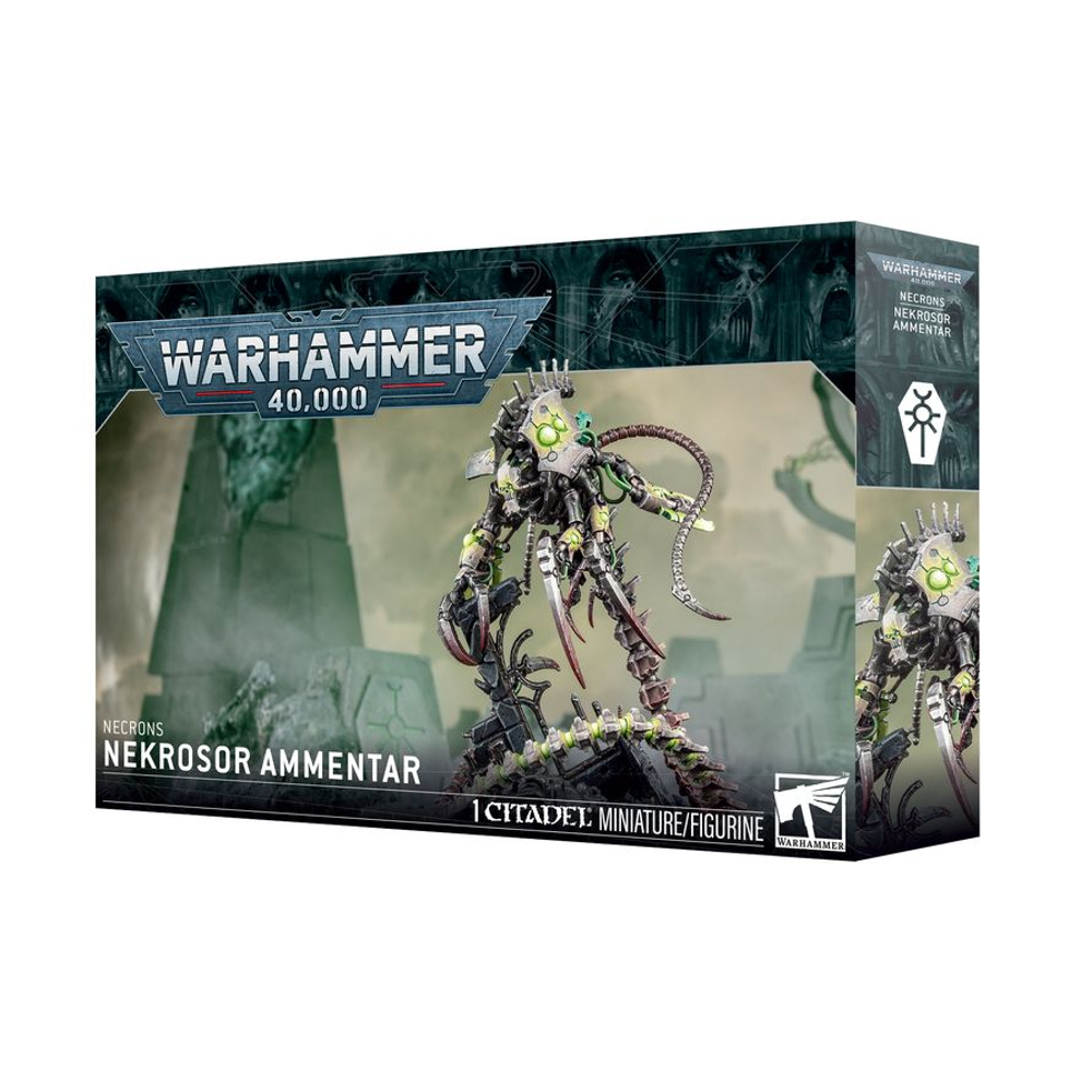 Warhammer 40K: Necrons - Nekrosor Ammentar