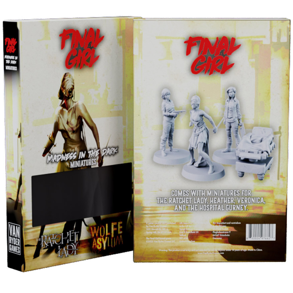 Final Girl: Madness in the Dark Miniatures