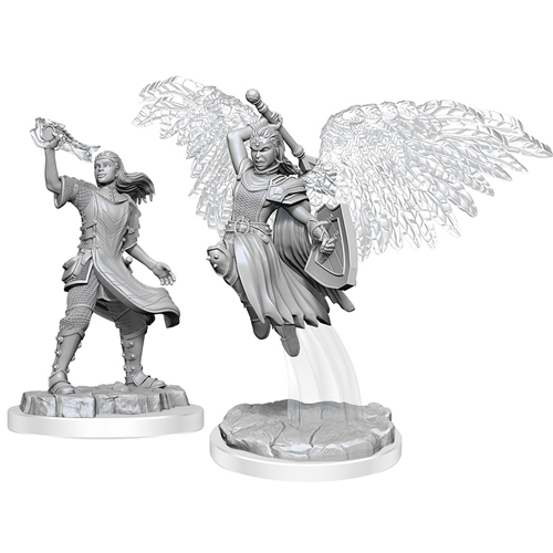 D&D Nolzur's Marvelous Unpainted Minis: W20 Female Aasimar Cleric