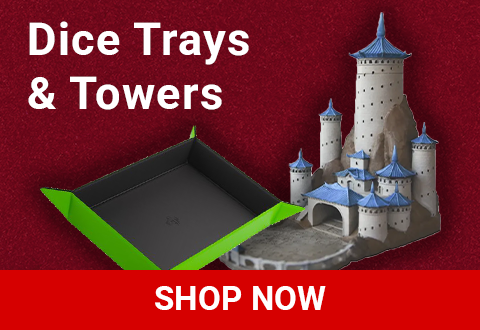 Dice Trays & Towers