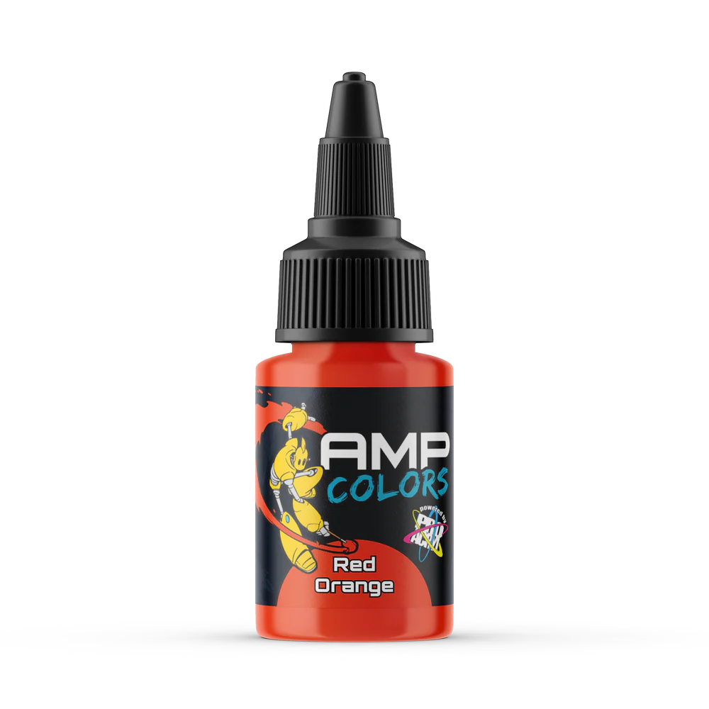 Monument Hobbies: AMP Colors 017 Red Orange