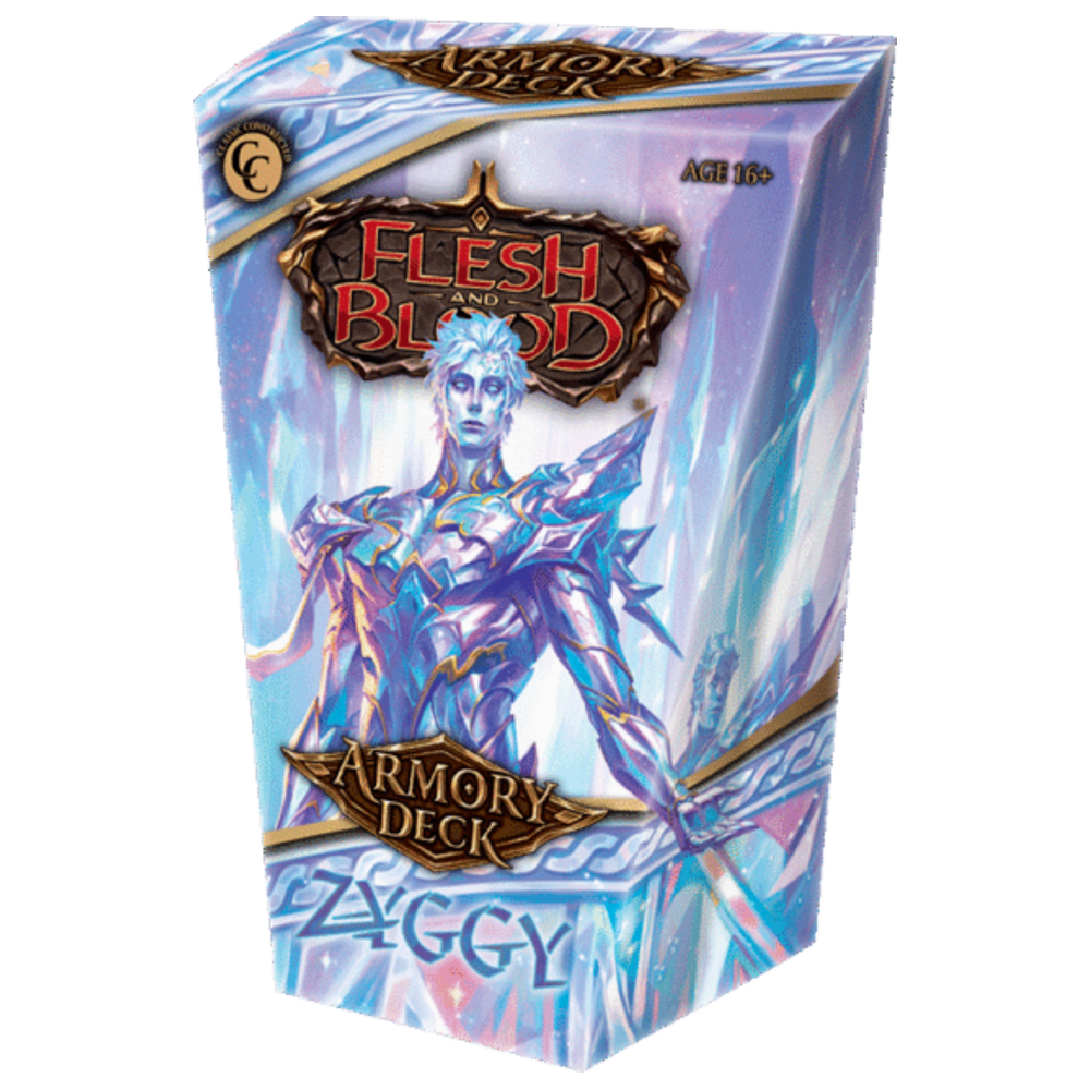 Flesh & Blood TCG: Armory Deck - Zyggy (Preorder)
