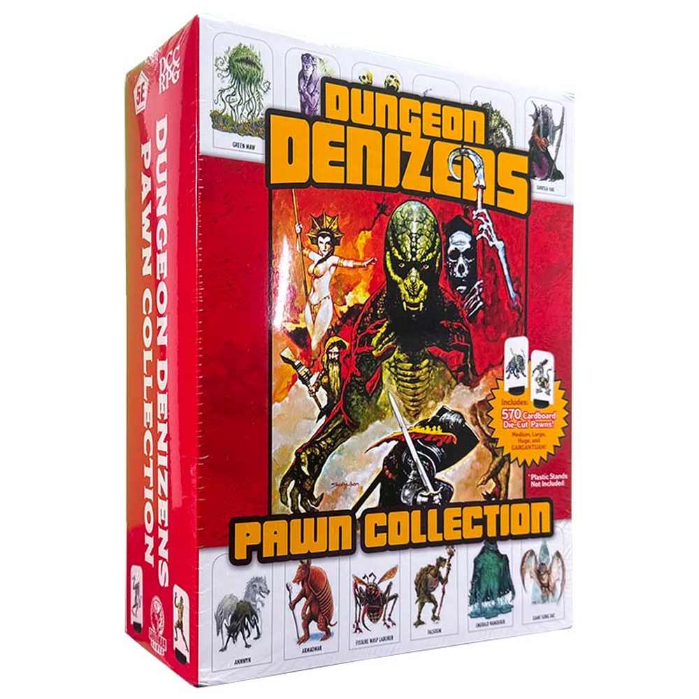 Dungeon Denizens: Pawn Collection (System Neutral)