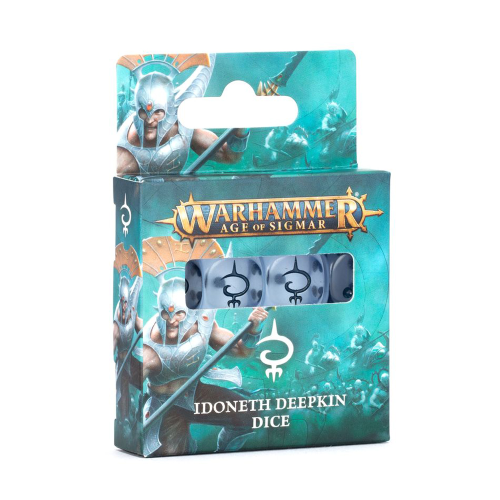 Warhammer Age of Sigmar: Idoneth Deepkin - Dice Set (16)