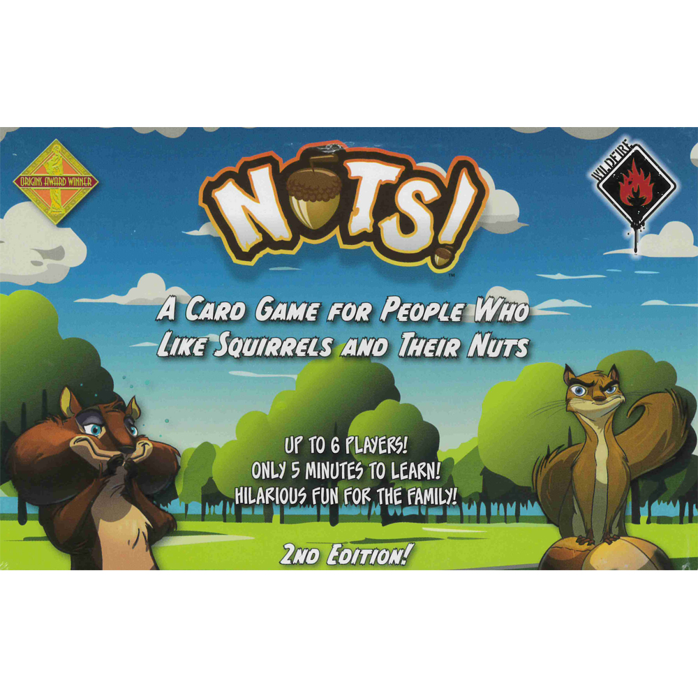 Nuts: The Card Game (2nd Edition)