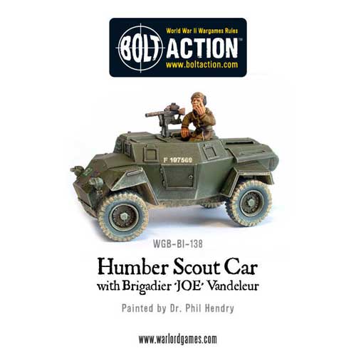Bolt Action: Humber Scout Car (Clearance)
