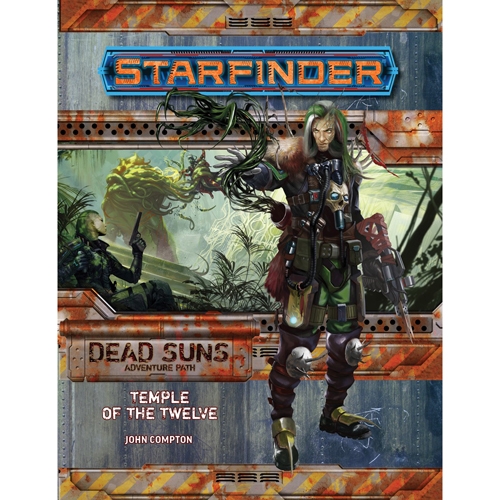Starfinder RPG: Adventure Path - Temple of the Twelve (Dead Suns 2 of 6)