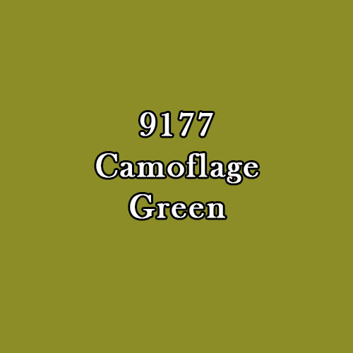 Master Series Paint: Camoflage Green