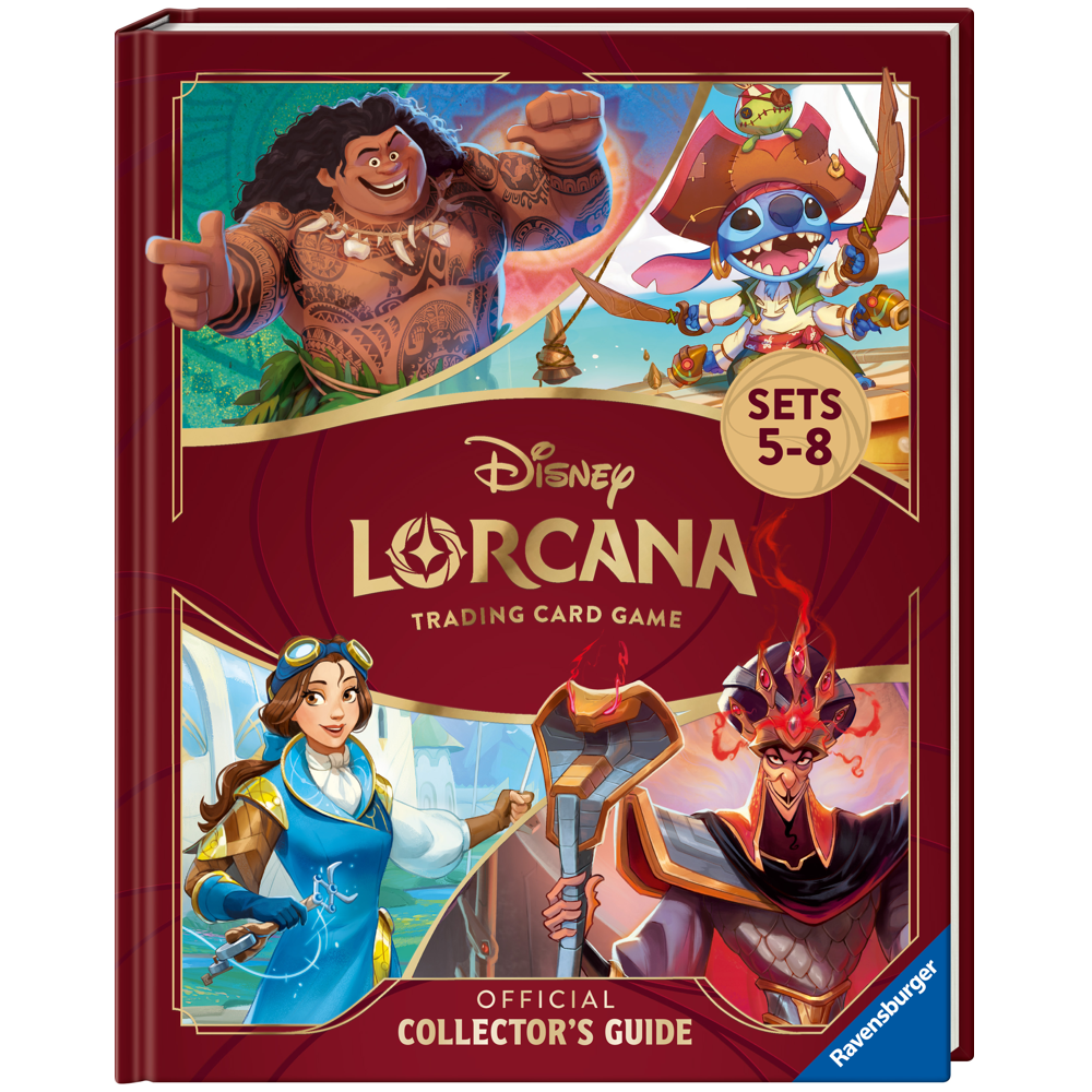 Lorcana TCG: Official Collector's Guide - Sets 5-8 (Preorder)
