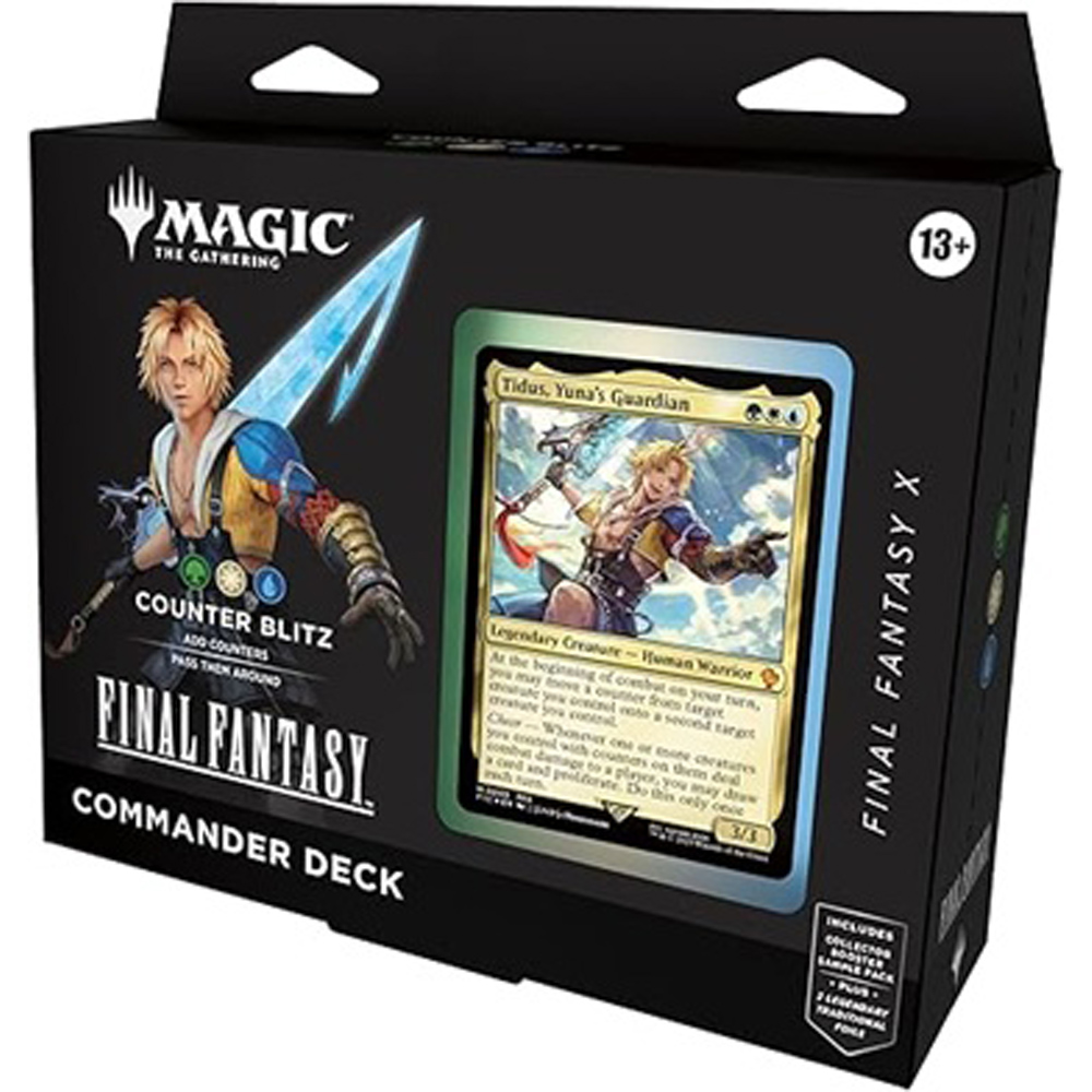 MTG: Final Fantasy - Commander Deck - Counter Blitz