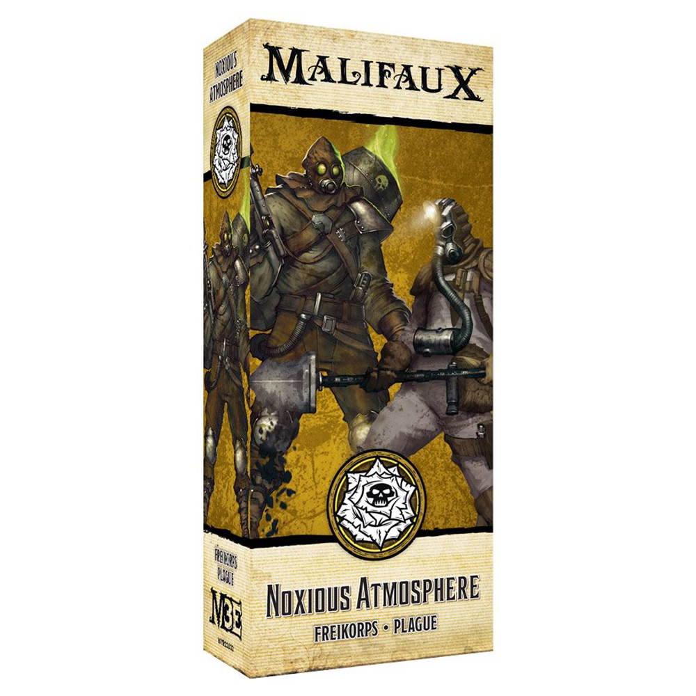 Malifaux 3E: Outcasts - Noxious Atmosphere