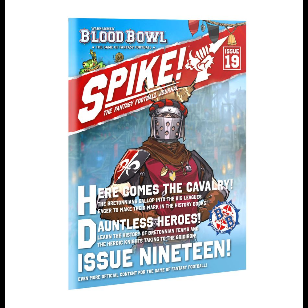 Blood Bowl: Spike! Journal 19
