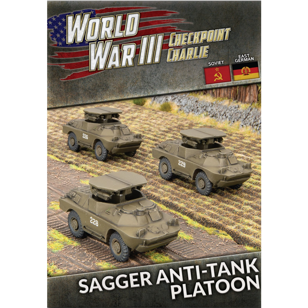 WWIII Team Yankee: Soviet/West German - BRDM-2 Sagger
