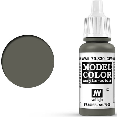 Vallejo Model Color Paint: German Field Grey WWII