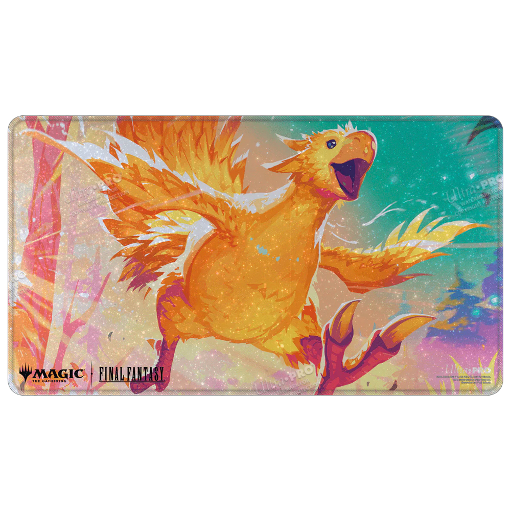 MtG Holofoil Playmat: Final Fantasy - Traveling Chocobo