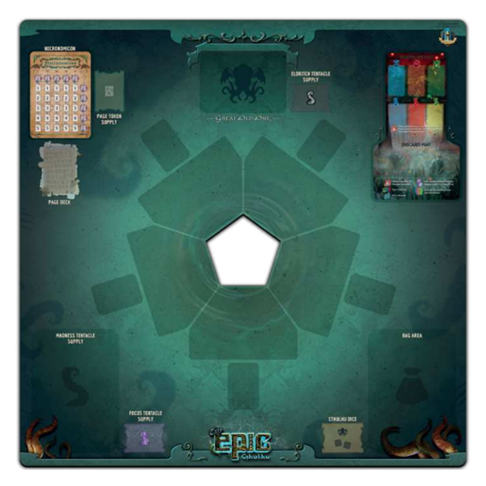 Tiny Epic Cthulhu: Official Game Mat