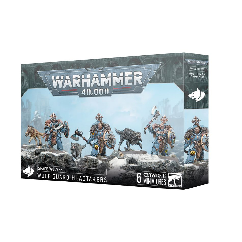 Warhammer 40k: Space Wolves - Wolf Guard Headtakers