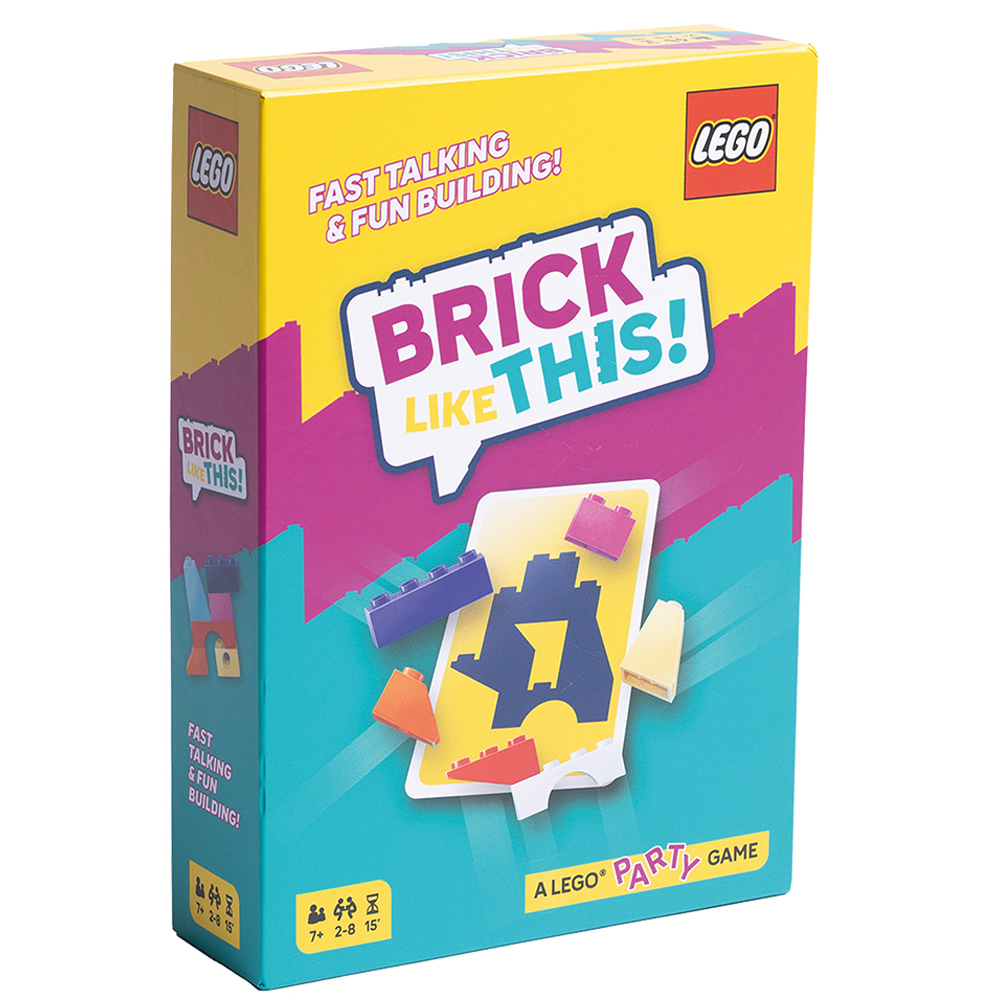 Brick Like This! A LEGO Party Game
