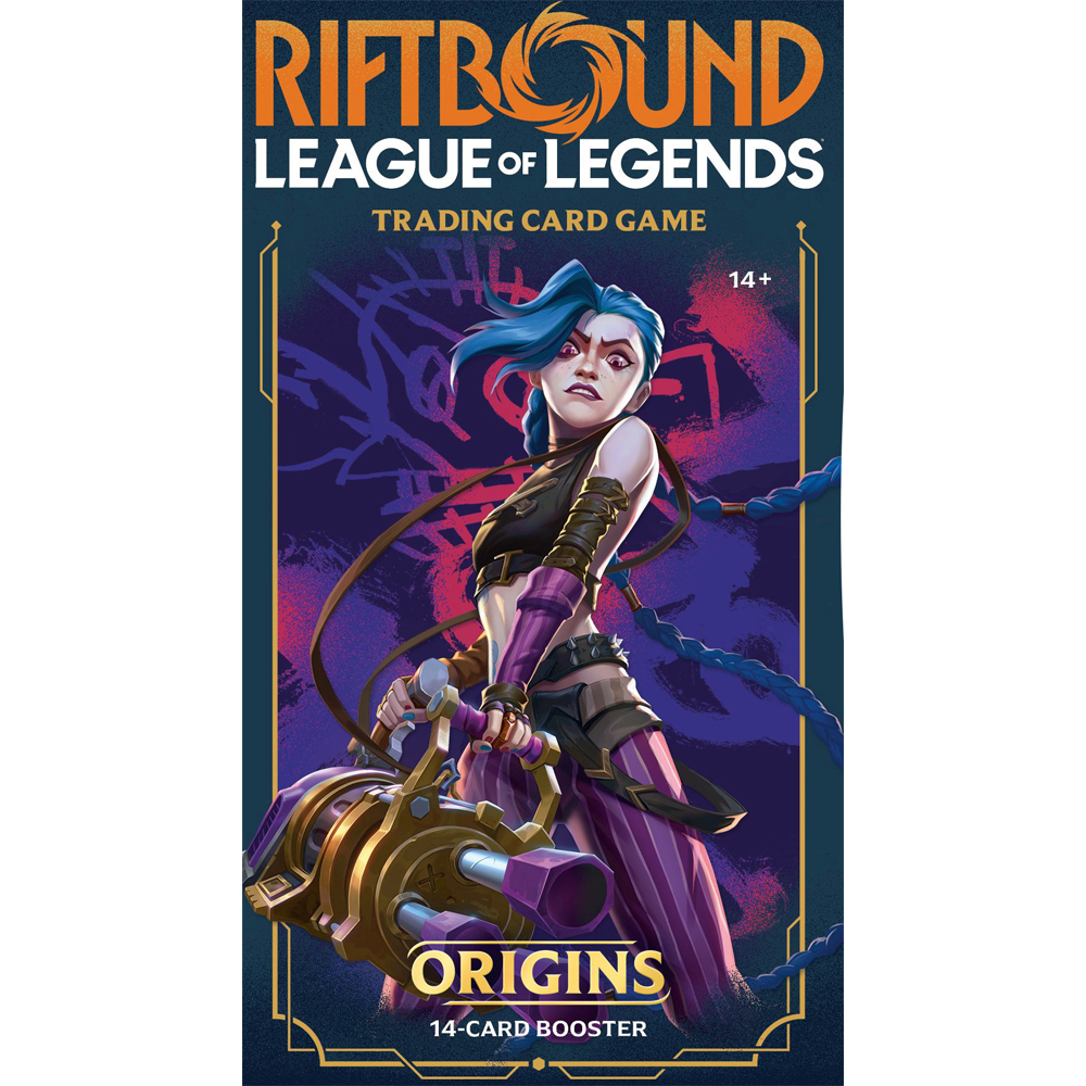 Riftbound: League of Legends TCG: Origins - Booster Pack