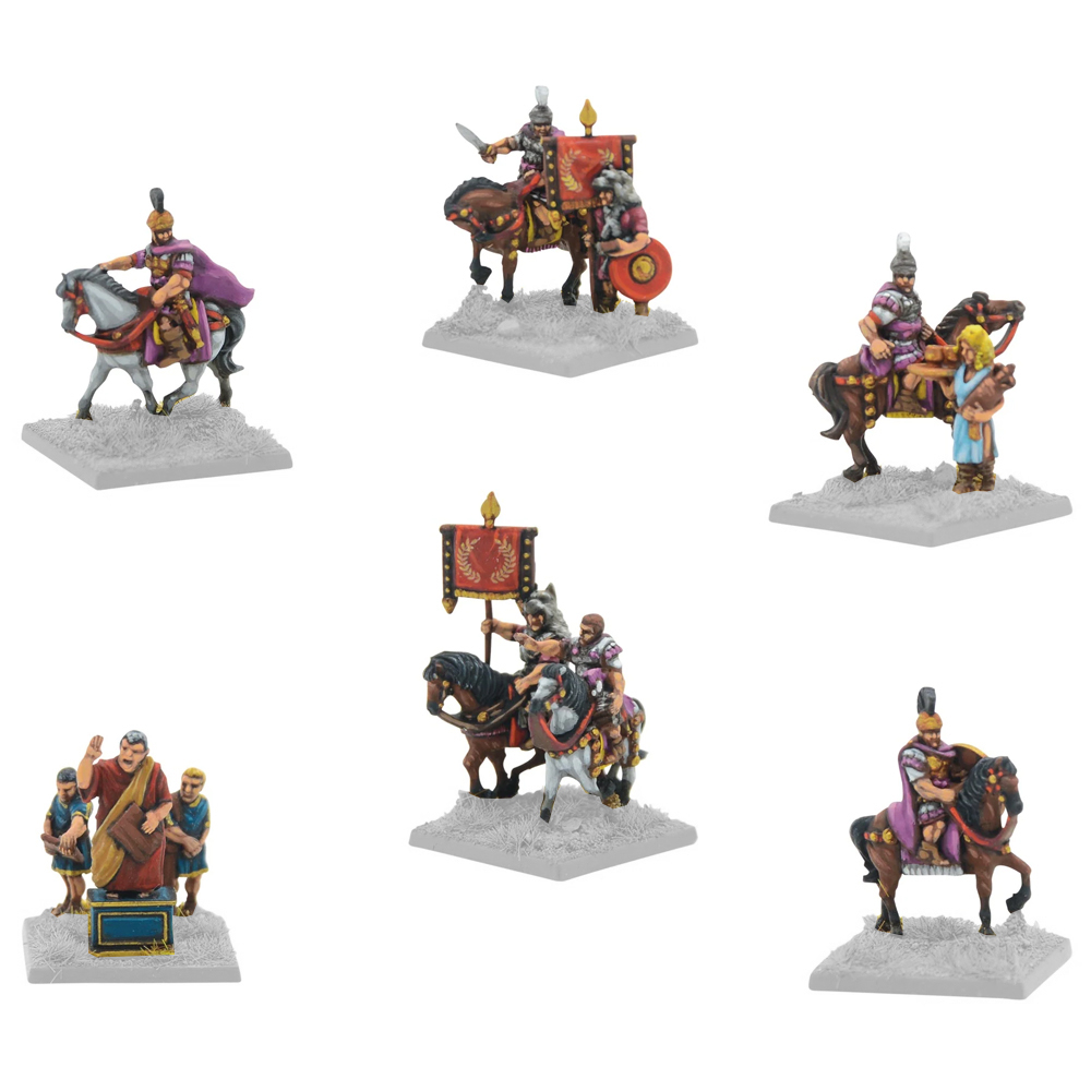 Hail Caesar Epic Battles: Republican Roman Commanders