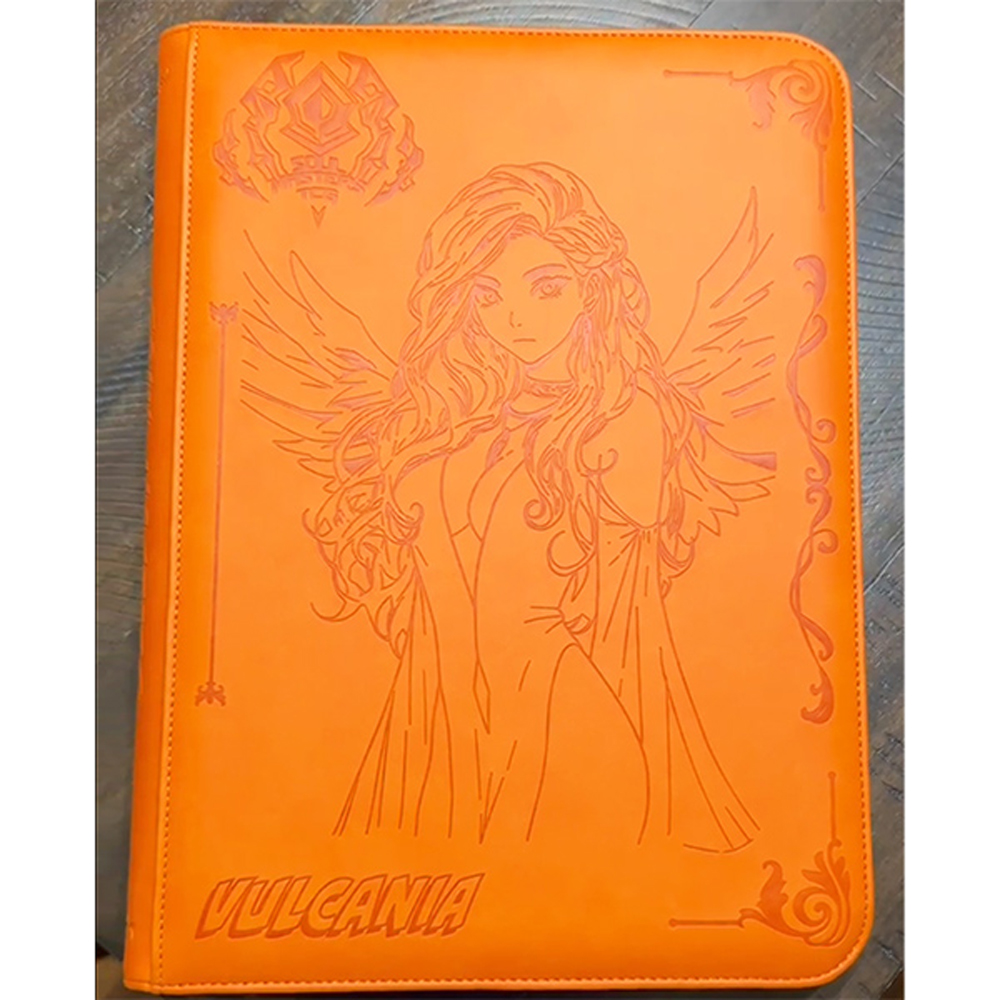 Soul Masters 18-Pocket Binder: Satin Ravenheart / Vulcania Homusubi (Preorder)