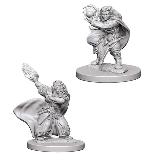 D&D Nolzur's Marvelous Unpainted Minis: W4 Female Dwarf Wizard