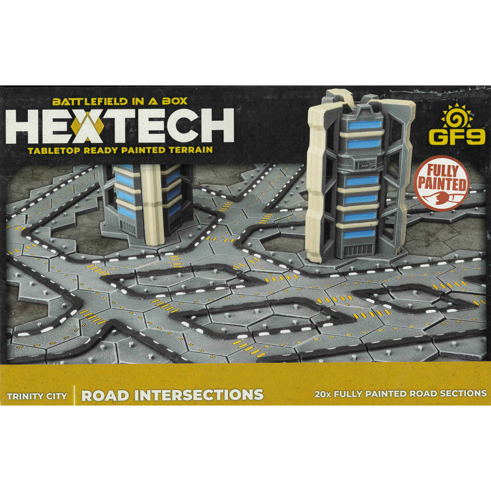 HexTech: Trinity City - Road Intersections