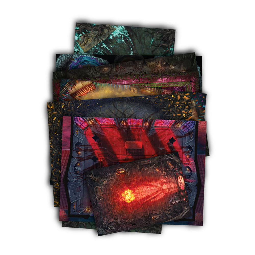 The Crooked Moon RPG: Tactical Map Pack