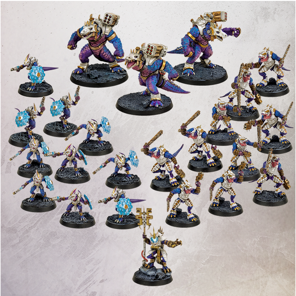 Grimdark Future: Saurian Starhost - Core Expansion (Preorder)
