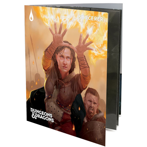 D&D Character Folio: Sorcerer