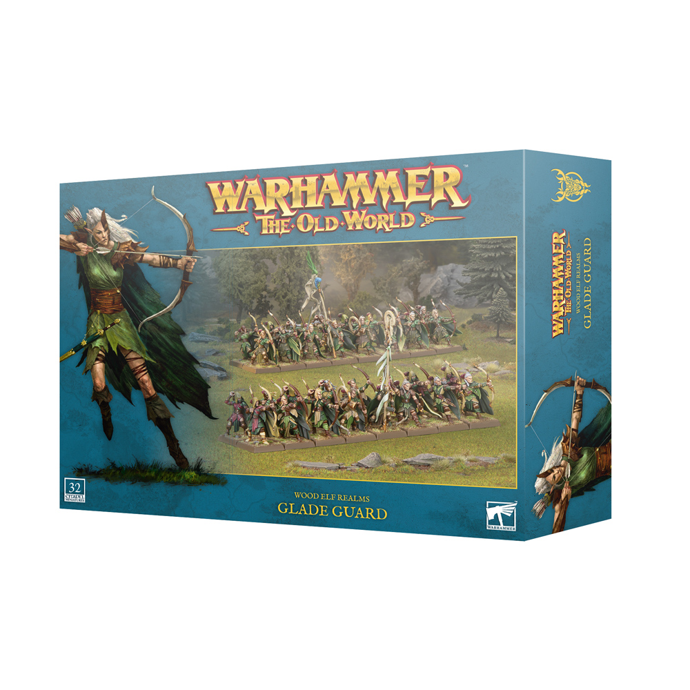 Warhammer The Old World: Wood Elf Realms - Glade Guard